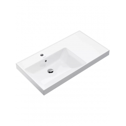 Раковина мебельная Kerama Marazzi CUBO 90 CU.wb.90Lh белая