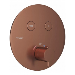 Смеситель для душа Kerama Marazzi ETERNA 70426EXKM.59.067 брашированная медь Смеситель для душа Kerama Marazzi ETERNA 70426EXKM.59.067 брашированная медь