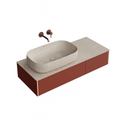 Тумба под раковину Kerama Marazzi MAGICA 115 MA.120.2\VR.M венецианский красный Тумба под раковину Kerama Marazzi MAGICA 115 MA.120.2\VR.M венецианский красный