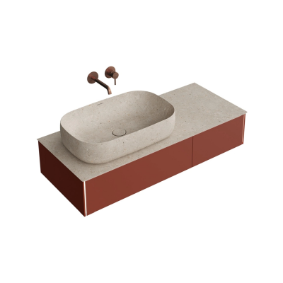 Тумба под раковину Kerama Marazzi MAGICA 115 MA.120.2\VR.M венецианский красный купить с доставкой. 100% Оригинал. Гарантия!