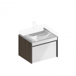 Тумба под раковину Kerama Marazzi MODULA 58 MOD.60.1+1\AR арабика Тумба под раковину Kerama Marazzi MODULA 58 MOD.60.1+1\AR арабика