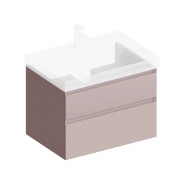 Тумба под раковину Kerama Marazzi CUBO 68 CUB.70.2\MAL мальва