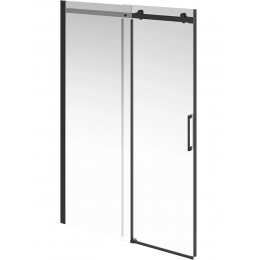 Душевая дверь в нишу Kerama Marazzi CRISTALLO 73 профиль черный, стекло прозрачное Душевая дверь в нишу Kerama Marazzi CRISTALLO 73 профиль черный, стекло прозрачное