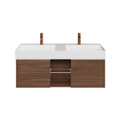 Тумба под раковину Kerama Marazzi GRANDE 118 GR.120.2\SNUT структурированный орех купить с доставкой. 100% Оригинал. Гарантия!