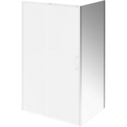 Боковая стенка Kerama Marazzi LINDO LN.90.FP.CR 90x195 профиль хром