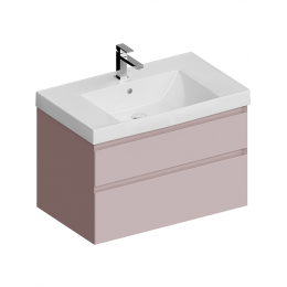 Тумба под раковину Kerama Marazzi CUBO 78 CUB.80.2\MAL мальва
