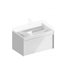 Тумба под раковину Kerama Marazzi MODULA 78 MOD.80.1+1\WHT белый Тумба под раковину Kerama Marazzi MODULA 78 MOD.80.1+1\WHT белый