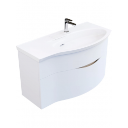 Тумба под раковину Kerama Marazzi RIVA 98 RV.100Rh\WHT.M белый