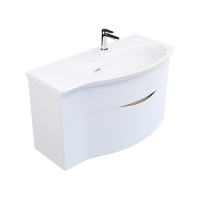 Тумба под раковину Kerama Marazzi RIVA 98 RV.100Rh\WHT.M белый купить с доставкой. 100% Оригинал. Гарантия!