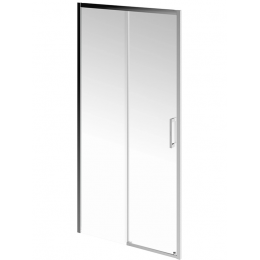 Душевая дверь в нишу Kerama Marazzi VETRO 100 профиль хром, стекло прозрачное Душевая дверь в нишу Kerama Marazzi VETRO 100 профиль хром, стекло прозрачное