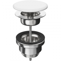 Донный клапан Kerama Marazzi DRR.1/WHT