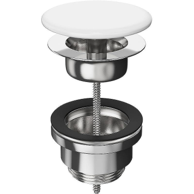 Донный клапан Kerama Marazzi DRR.1/WHT купить с доставкой. 100% Оригинал. Гарантия!