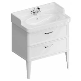 Тумба под раковину Kerama Marazzi POMPEI 76 PO.M.80.2\WHT белый