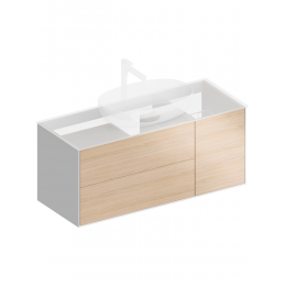 Тумба под раковину Kerama Marazzi PLAZA MODERN 115 PLB.M.120.3\OAK.V дуб Виченца