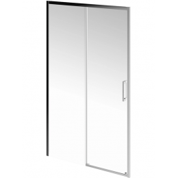 Душевая дверь в нишу Kerama Marazzi VETRO 120 профиль хром, стекло прозрачное Душевая дверь в нишу Kerama Marazzi VETRO 120 профиль хром, стекло прозрачное