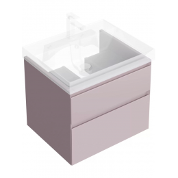 Тумба под раковину Kerama Marazzi CUBO 57 CUB.60.2\MAL мальва