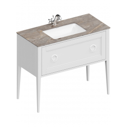 Тумба под раковину Kerama Marazzi PLAZA CLASSIC 100 PL.CN.100.1\WHT.M белый