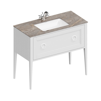 Тумба под раковину Kerama Marazzi PLAZA CLASSIC 100 PL.CN.100.1\WHT.M белый купить с доставкой. 100% Оригинал. Гарантия!