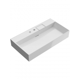 Раковина мебельная Kerama Marazzi LOGICA 90 LO.wb.90.2 белая