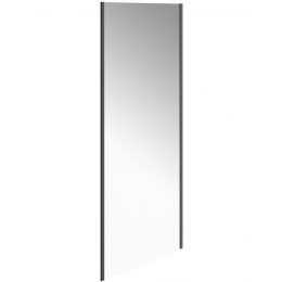 Боковая стенка Kerama Marazzi VETRO VE.100.FP.BLK.M 100x195 профиль черный