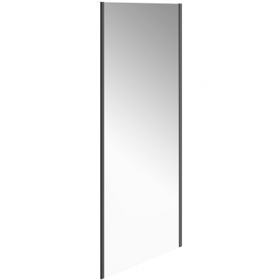 Боковая стенка Kerama Marazzi VETRO VE.100.FP.BLK.M 100x195 профиль черный купить с доставкой. 100% Оригинал. Гарантия!