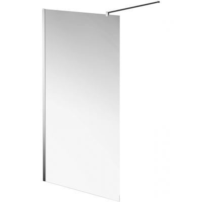 Душевая перегородка Kerama Marazzi VETRO 980 профиль хром, стекло прозрачное купить с доставкой. 100% Оригинал. Гарантия! Душевая перегородка Kerama Marazzi VETRO 980 профиль хром, стекло прозрачное купить с доставкой. 100% Оригинал. Гарантия!