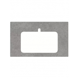 Столешница Kerama Marazzi PLAZA 80 PL2.DL500920R\80 серый камень