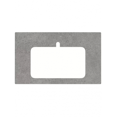 Столешница Kerama Marazzi PLAZA 80 PL2.DL500920R\80 серый камень купить с доставкой. 100% Оригинал. Гарантия!