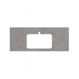 Столешница Kerama Marazzi PLAZA 120 PL2.DL500920R\120 серый камень