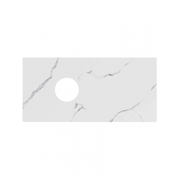 Столешница Kerama Marazzi ICONICO 100 CO5.SG50008220R\100 белый матовый