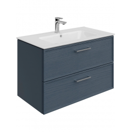 Тумба под раковину Kerama Marazzi PIANO CLASSIC 83 PIA.CL.85\BLU.M синий