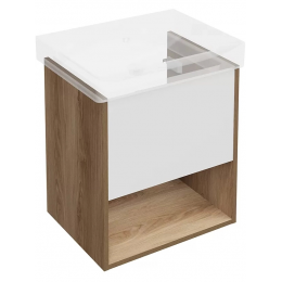 Тумба под раковину Kerama Marazzi PRO 50 PRO.55.1\OLM швейцарский вяз