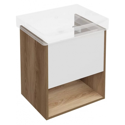 Тумба под раковину Kerama Marazzi PRO 50 PRO.55.1\OLM швейцарский вяз купить с доставкой. 100% Оригинал. Гарантия!