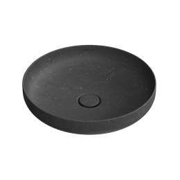 Раковина накладная Kerama Marazzi SAFI 46 KMSFWb46MBlSt0 черная Раковина накладная Kerama Marazzi SAFI 46 KMSFWb46MBlSt0 черная