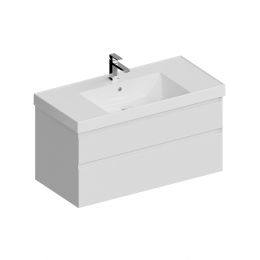 Тумба под раковину Kerama Marazzi CUBO 98 CUB.100.2\WHT.M белый Тумба под раковину Kerama Marazzi CUBO 98 CUB.100.2\WHT.M белый