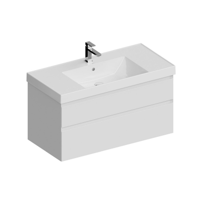 Тумба под раковину Kerama Marazzi CUBO 98 CUB.100.2\WHT.M белый купить с доставкой. 100% Оригинал. Гарантия!