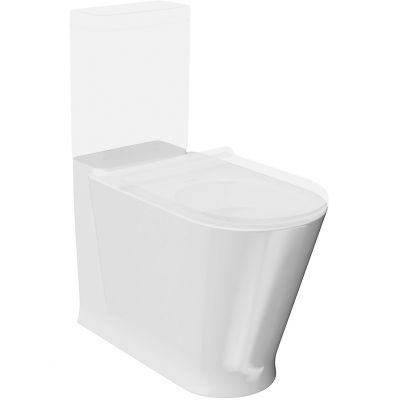 Чаша напольного унитаза Kerama Marazzi PLAZA MODERN PLMR.wc.01 безободковая купить с доставкой. 100% Оригинал. Гарантия!