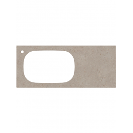 Столешница Kerama Marazzi MAGICA 120 MA.2.1.SG540620R\120 бежевый матовый