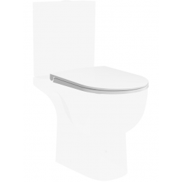 Сиденье для унитаза с крышкой быстросъемное с микролифтом Kerama Marazzi BUONGIORNO PRO BG.Pro.seat.01\WHT