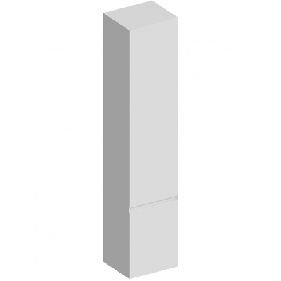 Шкаф-пенал Kerama Marazzi CUBO 35 CUB.165Lh\WHT.M белый купить с доставкой. 100% Оригинал. Гарантия!