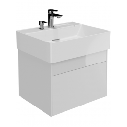 Тумба под раковину Kerama Marazzi LOGICA 57 LOG.60.2\WHT белый Тумба под раковину Kerama Marazzi LOGICA 57 LOG.60.2\WHT белый