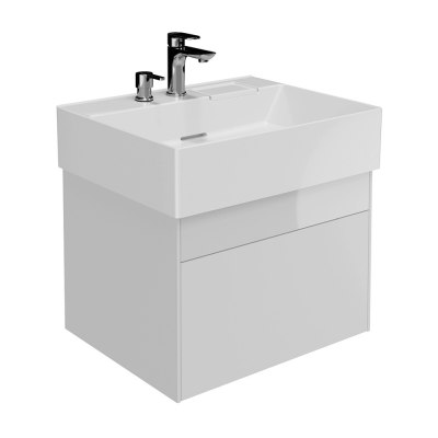 Тумба под раковину Kerama Marazzi LOGICA 57 LOG.60.2\WHT белый купить с доставкой. 100% Оригинал. Гарантия!