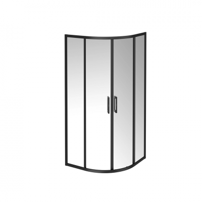 Душевой уголок Kerama Marazzi VETRO 90x90 VE.90.RSD.BLK.M черный купить с доставкой. 100% Оригинал. Гарантия!