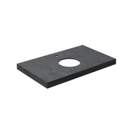 Столешница Kerama Marazzi CANALETTO 80 CN80.DL501320R серый темный матовый