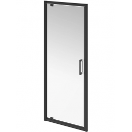 Душевая дверь в нишу Kerama Marazzi VETRO 80 профиль черный, стекло прозрачное Душевая дверь в нишу Kerama Marazzi VETRO 80 профиль черный, стекло прозрачное