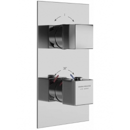 Смеситель для душа Kerama Marazzi FUTURA 67648EKM.21.018 хром Смеситель для душа Kerama Marazzi FUTURA 67648EKM.21.018 хром