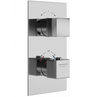 Смеситель для душа Kerama Marazzi FUTURA 67648EKM.21.018 хром купить с доставкой. 100% Оригинал. Гарантия!