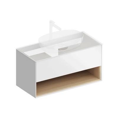 Тумба под раковину Kerama Marazzi PLAZA MODERN 98 PLB.M.100.1\WHT.V белый купить с доставкой. 100% Оригинал. Гарантия! Тумба под раковину Kerama Marazzi PLAZA MODERN 98 PLB.M.100.1\WHT.V белый купить с доставкой. 100% Оригинал. Гарантия!