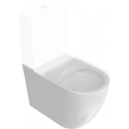 Чаша напольного унитаза с сиденьем микролифт Kerama Marazzi SFERA SF.wc.01 безободковая Чаша напольного унитаза с сиденьем микролифт Kerama Marazzi SFERA SF.wc.01 безободковая