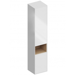 Шкаф-пенал Kerama Marazzi PLAZA MODERN 35 PLB.M.170\WHT.V белый
